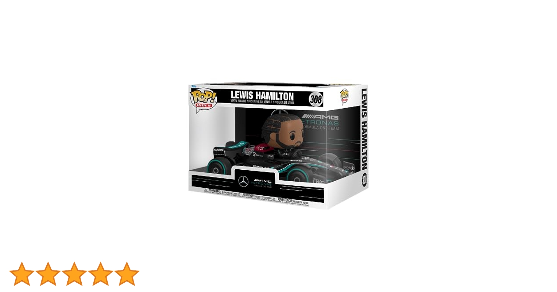 Funko Pop メルセデスベンツF1 ルイス・ハミルトン フィギュア Amazon.co.jp: Funko Pop! Vinyl: Formula One - Lewis Hamilton